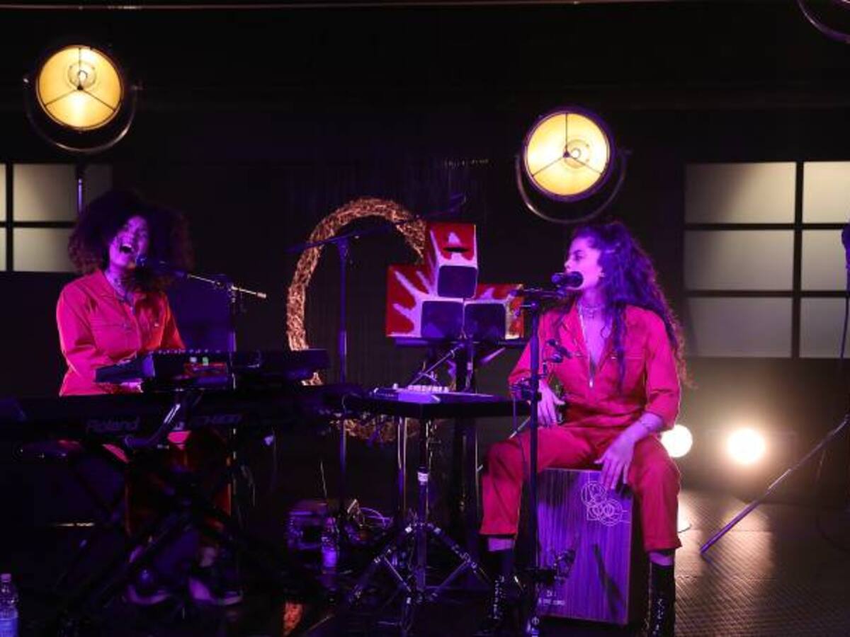Ibeyi se presentará en Bogotá