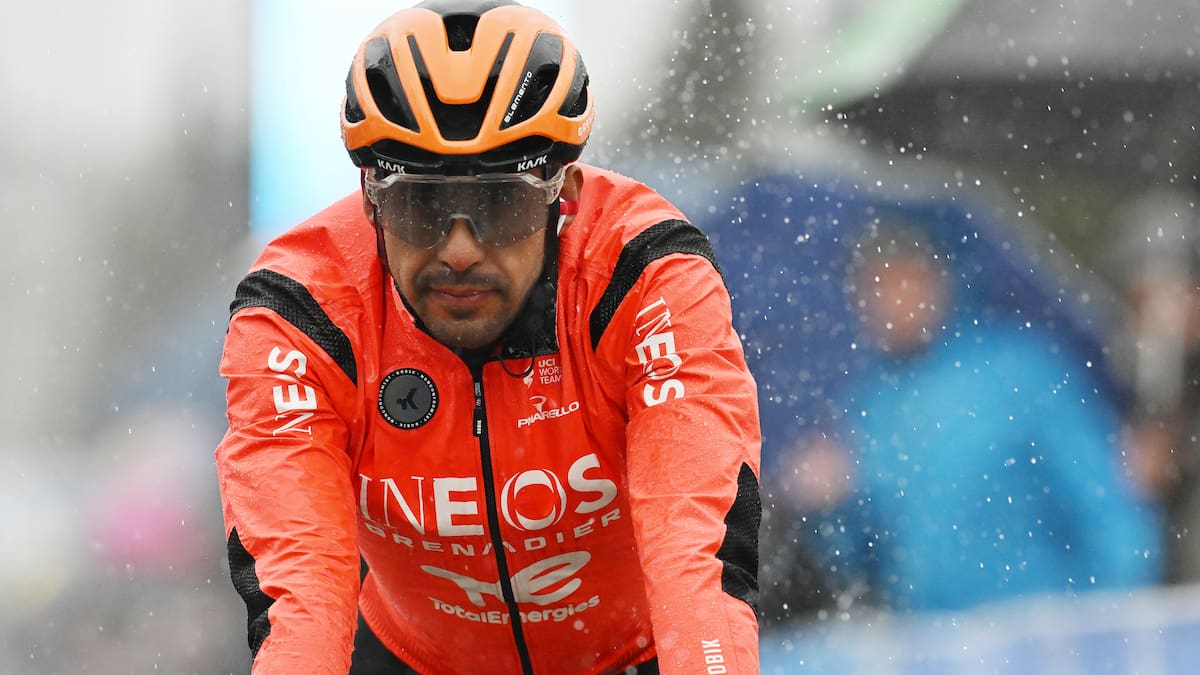 Así le fue a Brandon Rivera en la primera etapa del Tour de la Provence