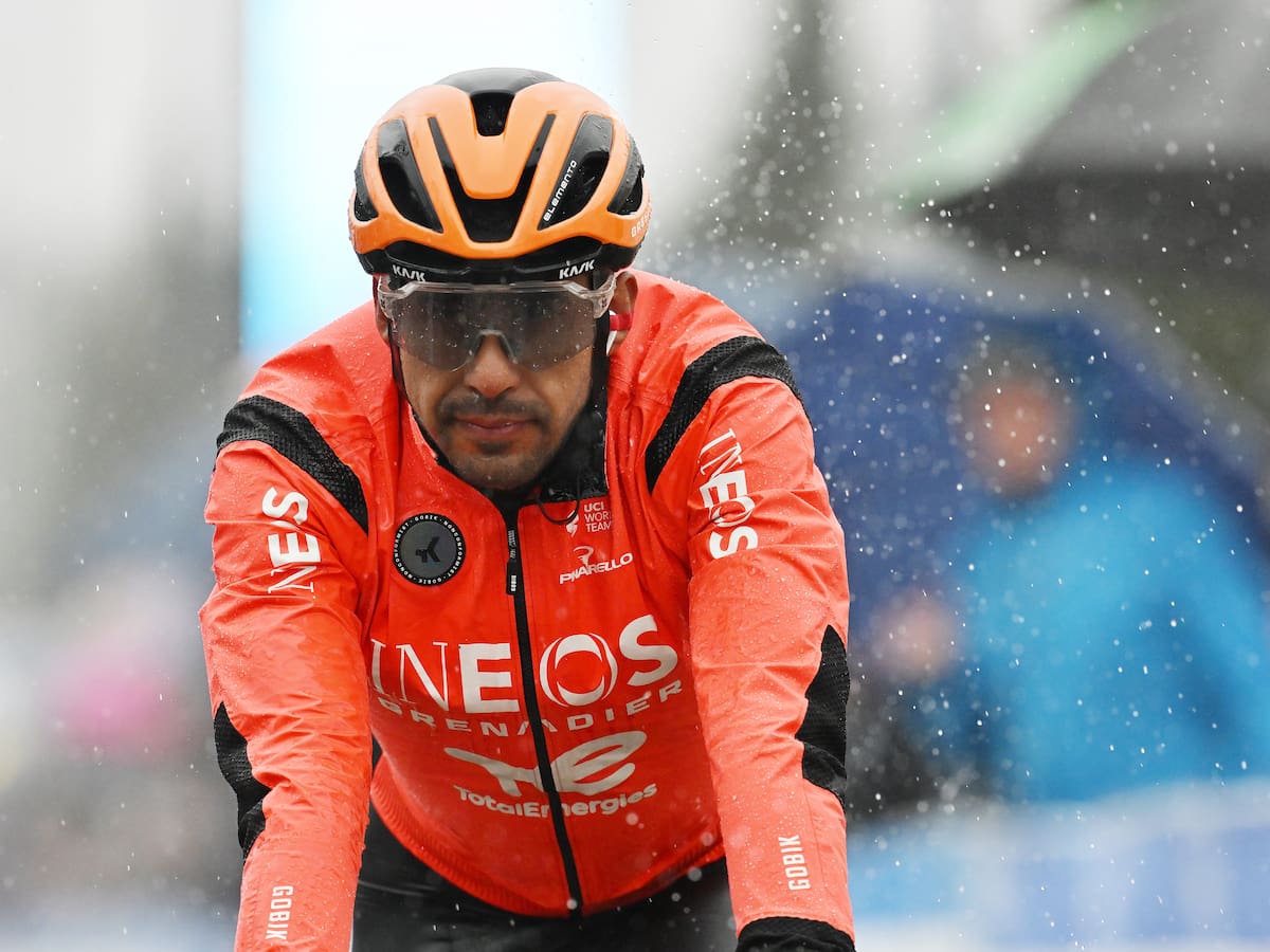 Así le fue a Brandon Rivera en la primera etapa del Tour de la Provence