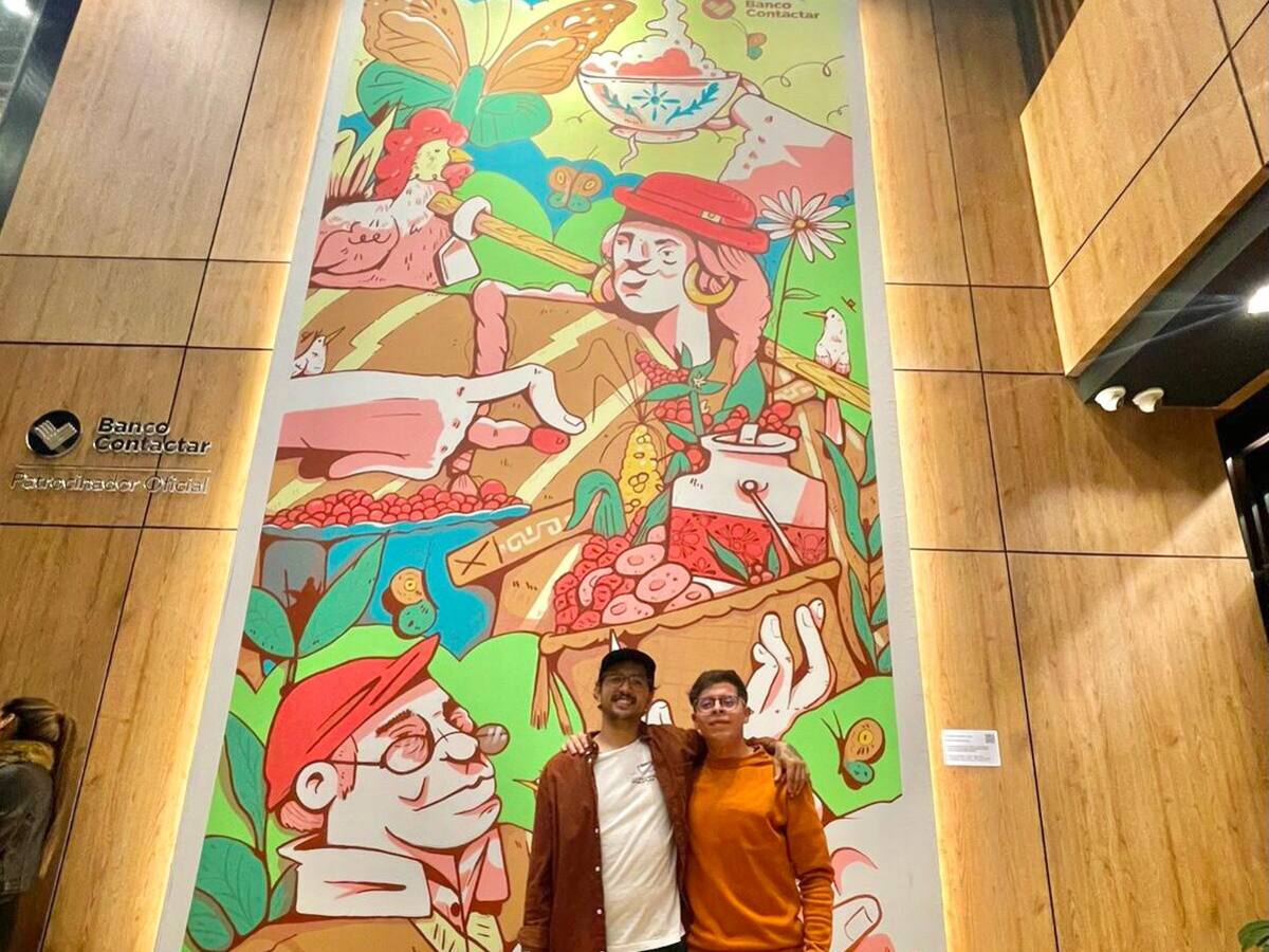 Se abre el primer ´Mural itinerante´ en Pasto