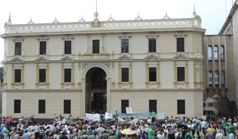 Sede de la Gobernación y la Asamblea de Caldas