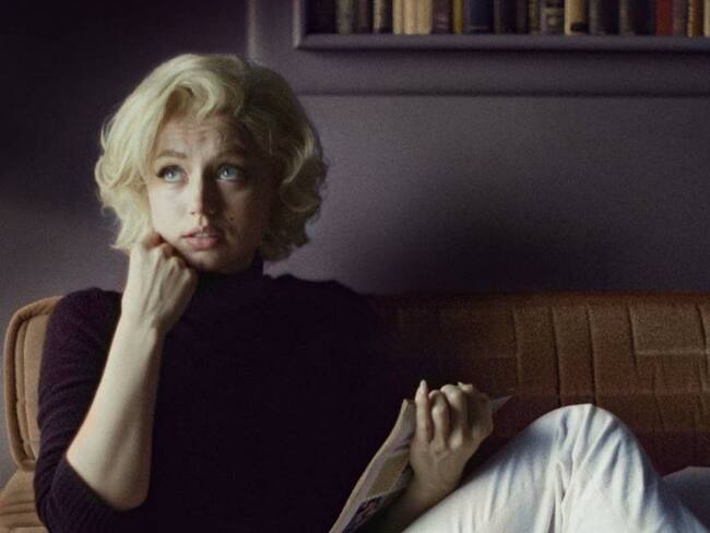 Netflix anuncia la película basada en la vida de Marilyn Monroe (Cortesía Netflix)