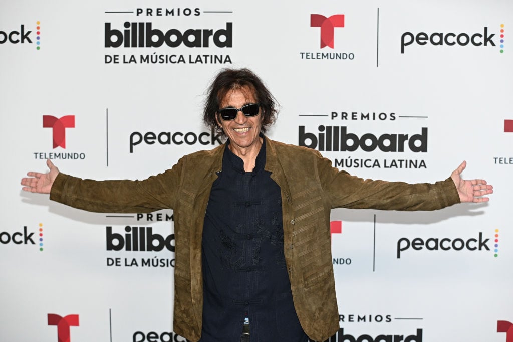 CORAL GABLES, FLORIDA - OCTOBER 05: Felipe Staiti attends the 2023 Billboard Latin Music Awards at Watsco Center on October 05, 2023 in Coral Gables, Florida. (Photo by Ivan Apfel/WireImage)