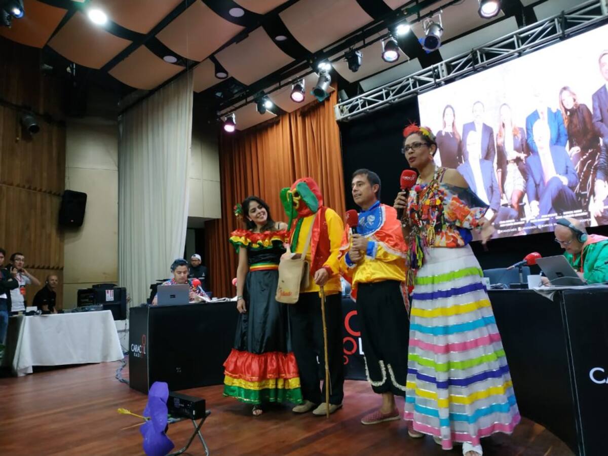 Darío Arizmendi y el equipo de 6AM Hoy por Hoy están originando desde la ciudad capital del departamento de Atlántico 