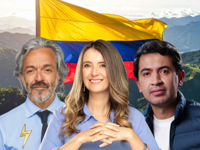 Daniel Briceño se refirió a la campaña de Paloma Valencia. / Foto: Suministrada