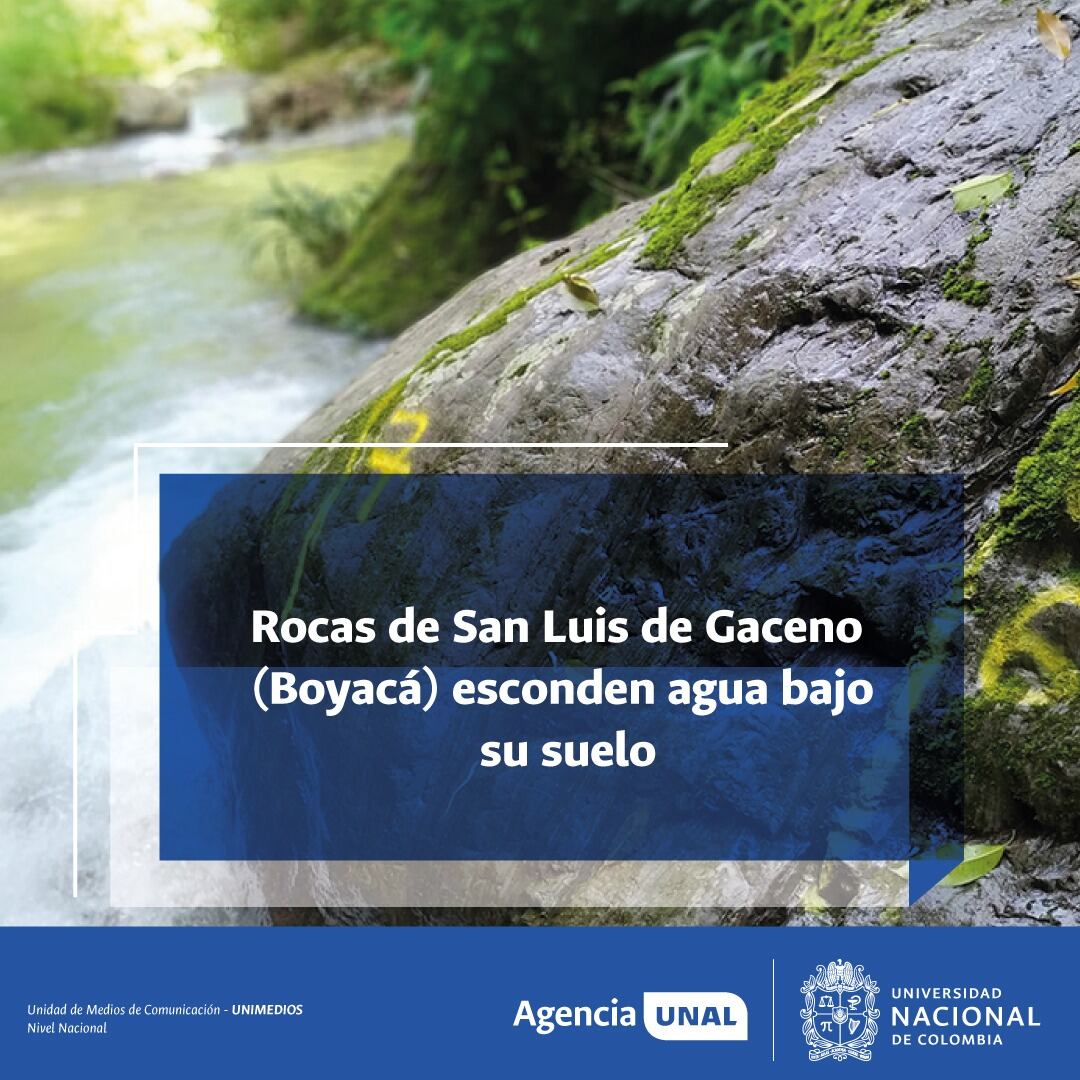 Investigación en San Luis de Gaceno revela que formaciones rocosas tienen alto potencial para almacenar agua subterránea