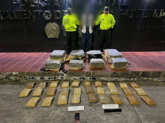 Más de 268.000 dosis de marihuana fueron incautadas .