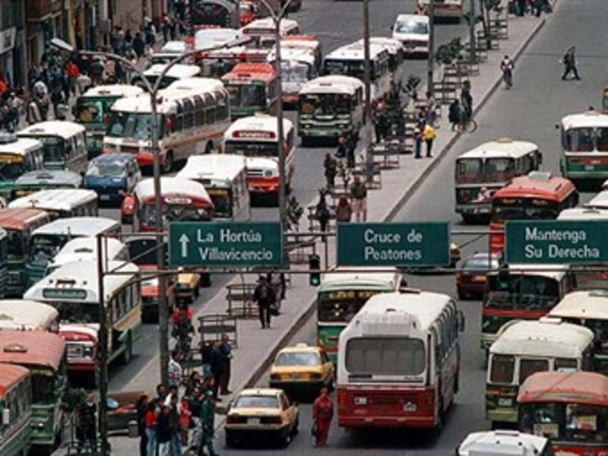 Reducción de 'pico y placa' para buses beneficiará usuarios de Usme, Bosa y Kennedy