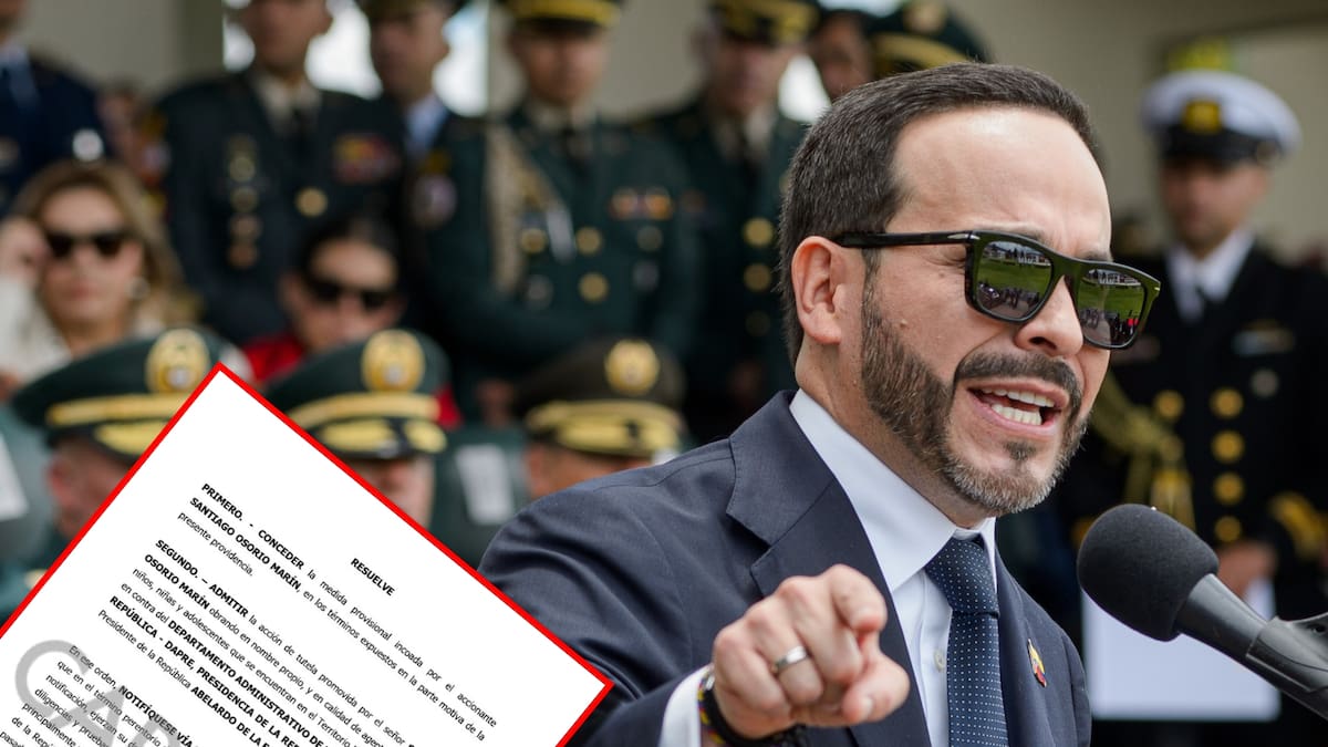 Juez ordenó a Presidencia y Dapre retirar imágenes de De la Espriella caminando entre cadáveres