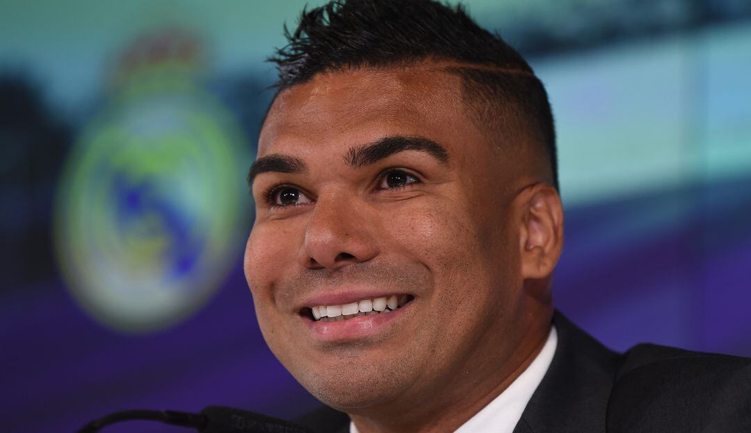Casemiro se despidió de los hinchas, dirigentes y cuerpo técnico del Real Madrid.