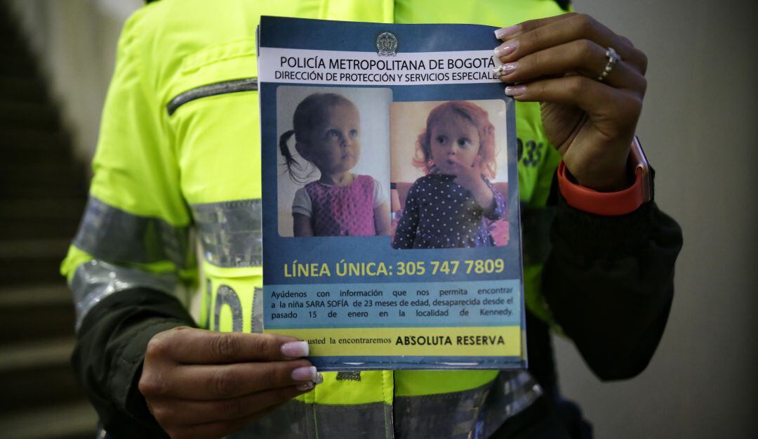 Fiscalía insistirá en imputar cargos a la madre y padrastro de Sara Sofía