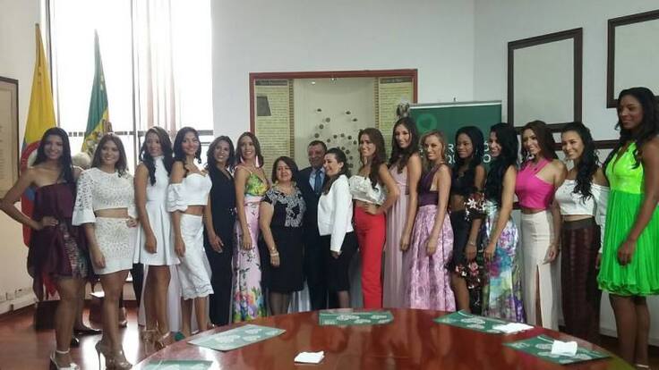 Hoy se elegirá a la Reina Nacional del Café en Calarcá, Quindío