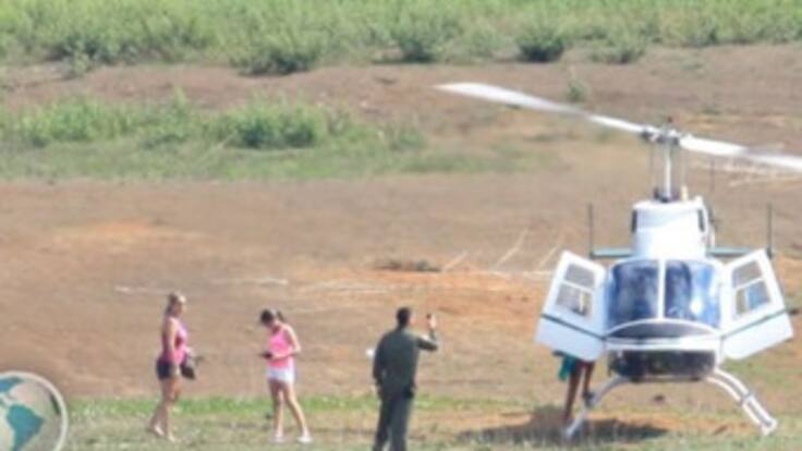 Helicóptero en el Lago Calima estaba autorizado: Policía Metropolitana de Cali