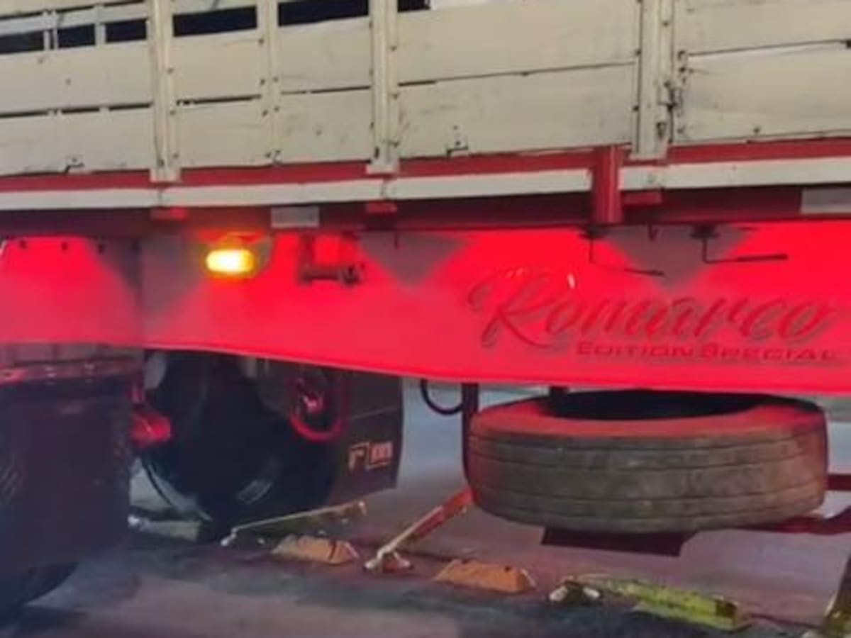 Movilización en apoyo al alcalde dejó daños en Las Nieves; conductores asumirán reparación