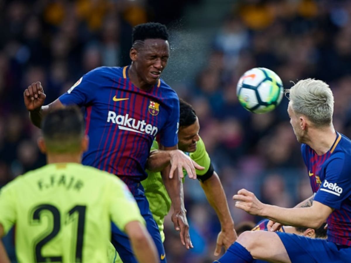Así le fue al Barcelona desde que Yerry Mina llegó al equipo