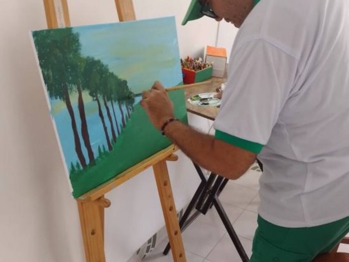 Jóvenes con discapacidad exhibirán creaciones en pintura, artesanías y artes plásticas en Cartagena
