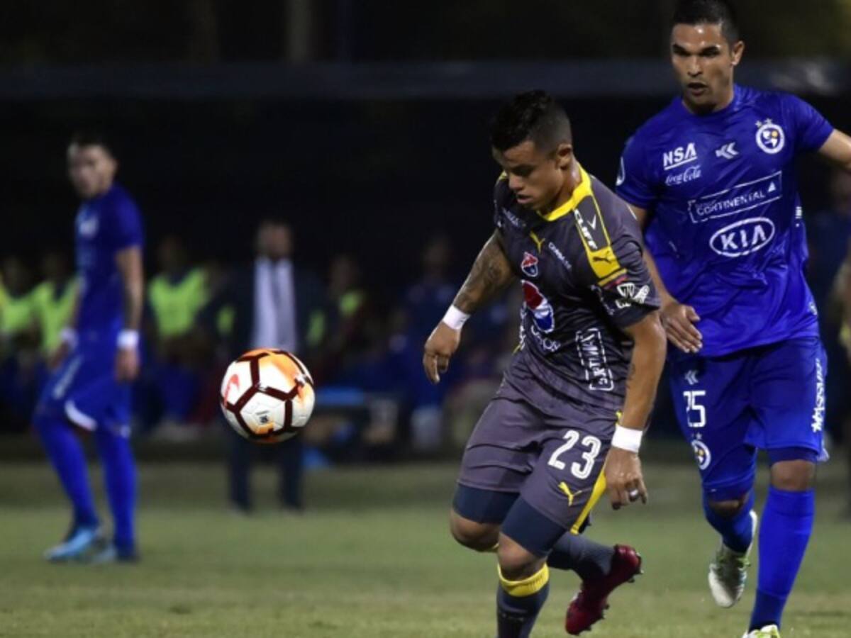 Sol de América sorprende a Medellín y toma ventaja en la Copa Sudamericana