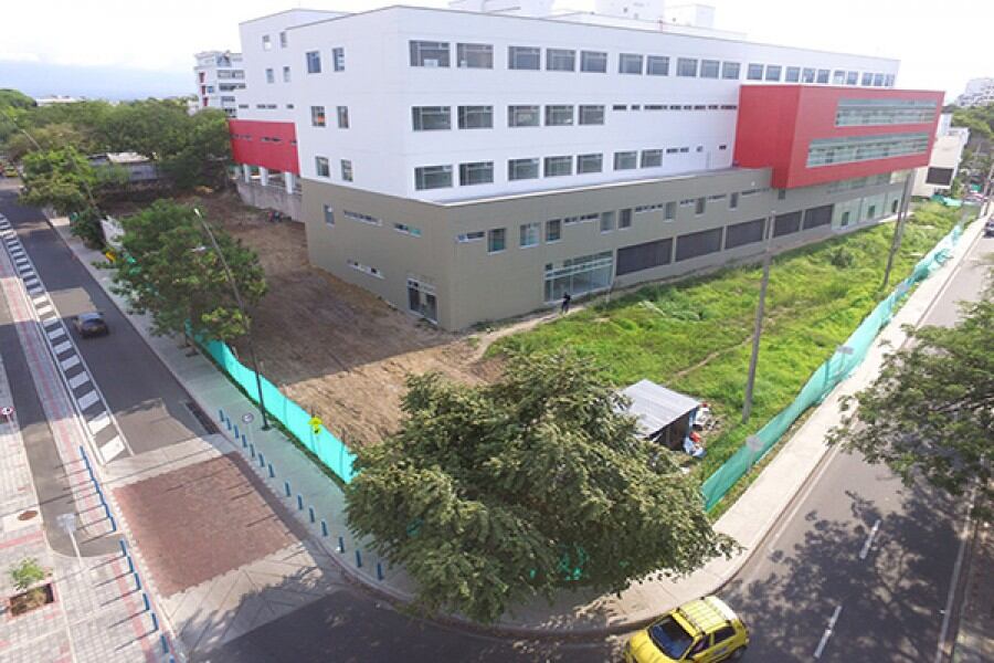 En la actualidad, se encontramos en la fase de convocatoria pública la obra según la gerente del centro asistencial.