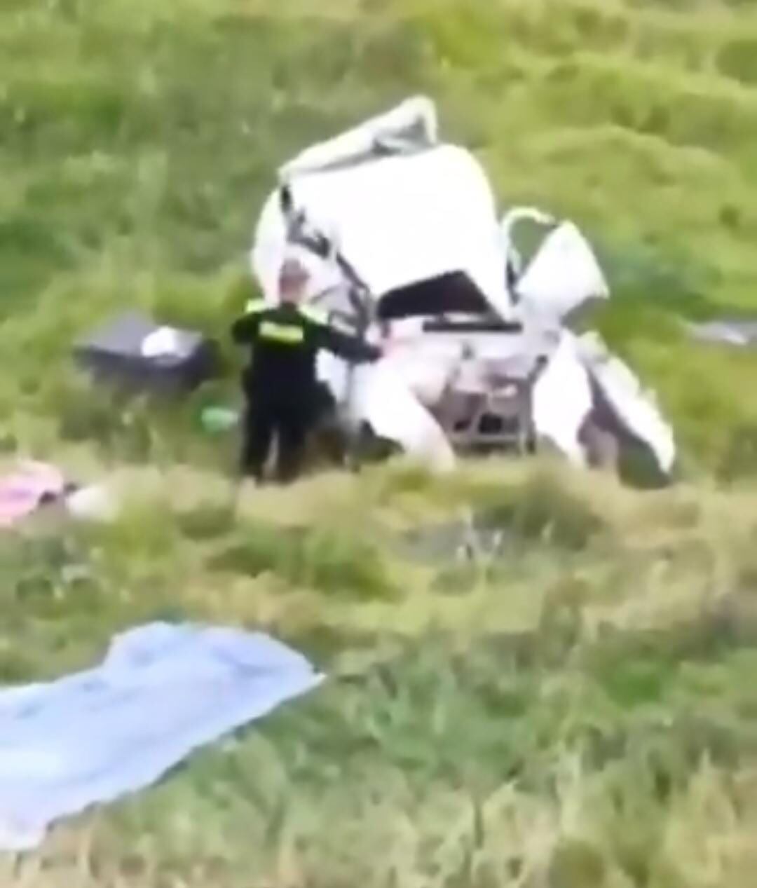 Accidente de tránsito en Sativasur dejó un saldo de dos personas fallecidas y tres más heridas.