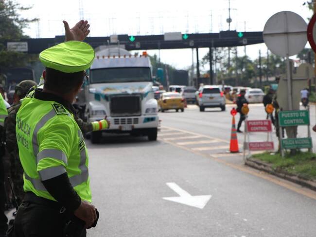 Más de 3.000 policías garantizarán la seguridad en el área metropolitana de Bucaramanga