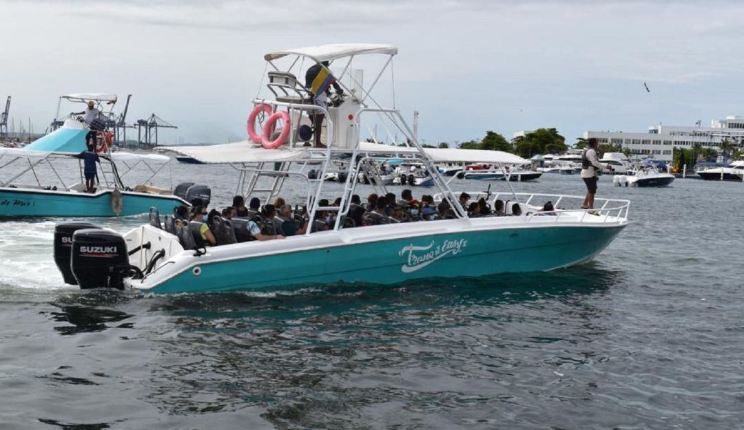 Los títulos entregados entre el 1 de enero y 30 de abril certifican la idoneidad de las personas para navegar en aguas colombianas