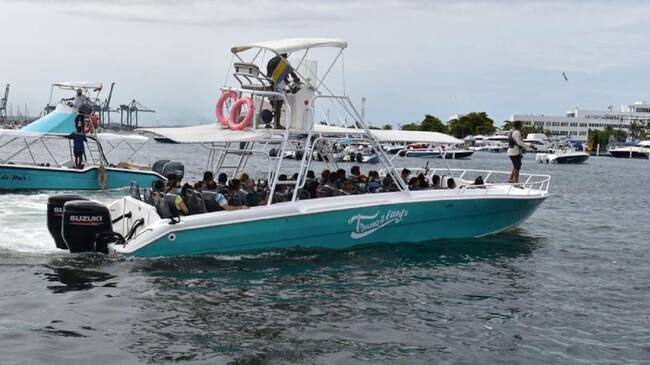 Los títulos entregados entre el 1 de enero y 30 de abril certifican la idoneidad de las personas para navegar en aguas colombianas