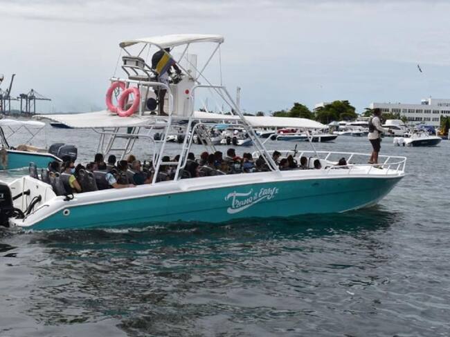 Los títulos entregados entre el 1 de enero y 30 de abril certifican la idoneidad de las personas para navegar en aguas colombianas