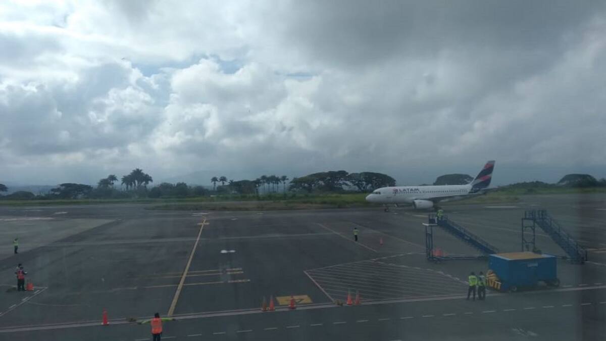 Informe Latam vuelo inaugural de Armenia
