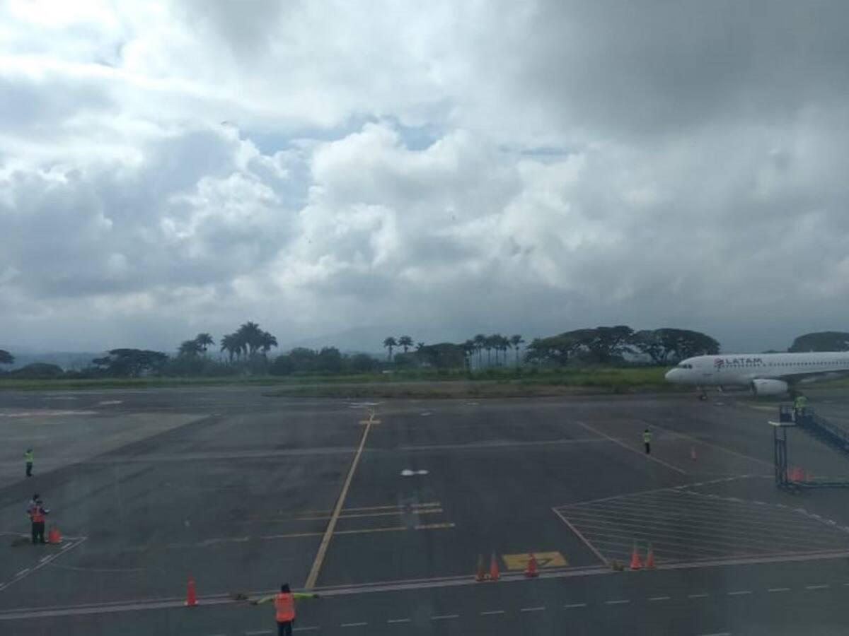 Latam inició operaciones de nueva ruta aérea Bogotá-Armenia-Bogotá