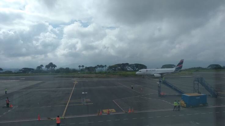 Informe Latam vuelo inaugural de Armenia