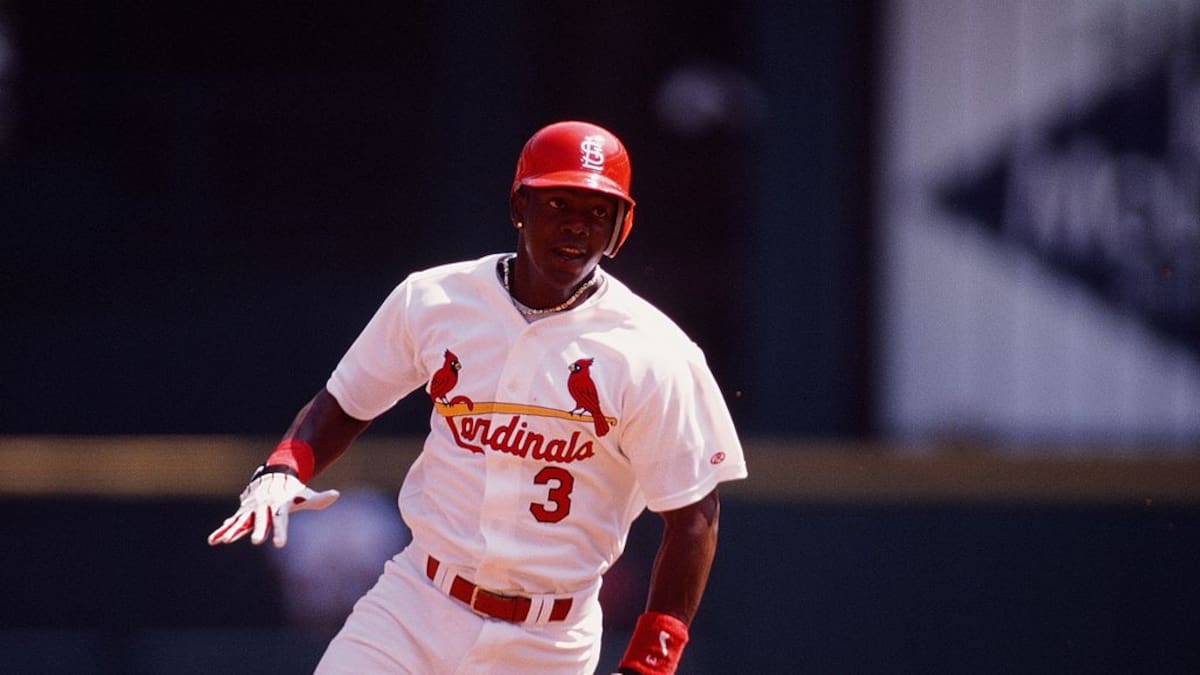Histórico: Edgar Rentería entró al salón de la fama de Los Cardenales de San Luis