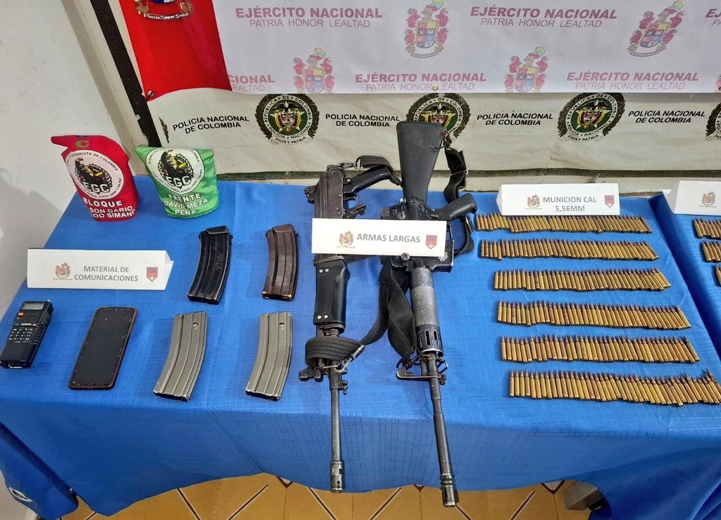 Presunto cabecilla del Clan del Golfo abatido en combates en Pivijay, Magdalena/ Ejército