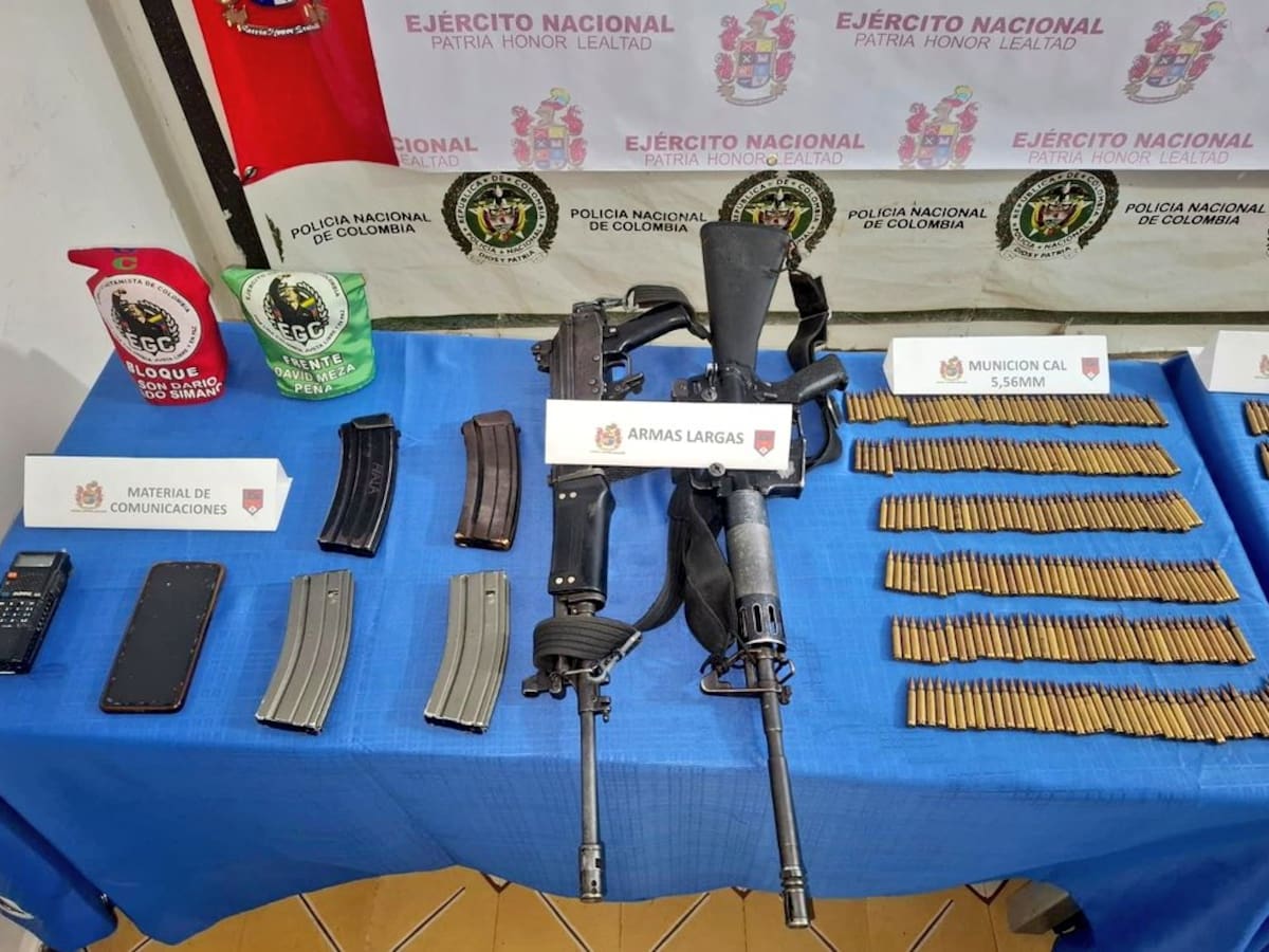 Presunto cabecilla del Clan del Golfo abatido en combates en Pivijay, Magdalena