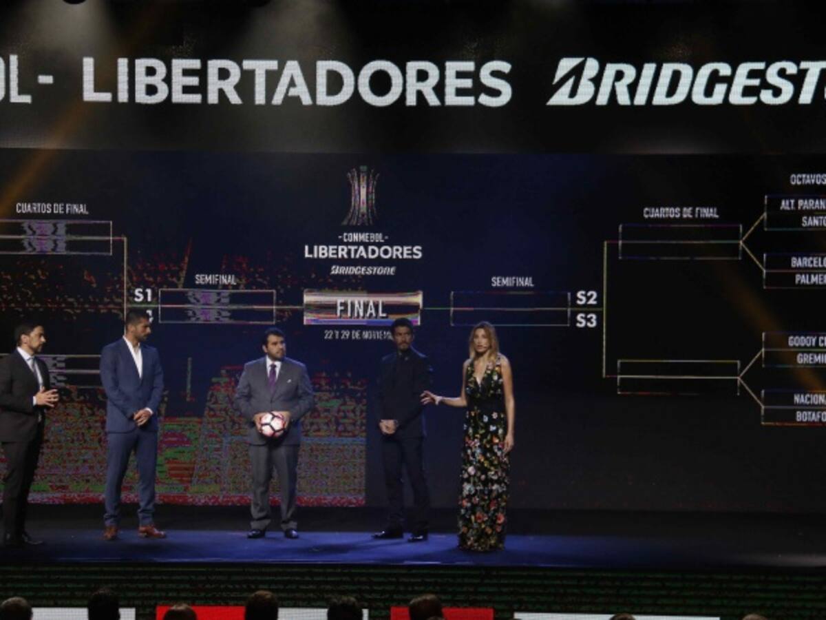 Sorteo de Copa Libertadores y Sudamericana serán el 4 de junio