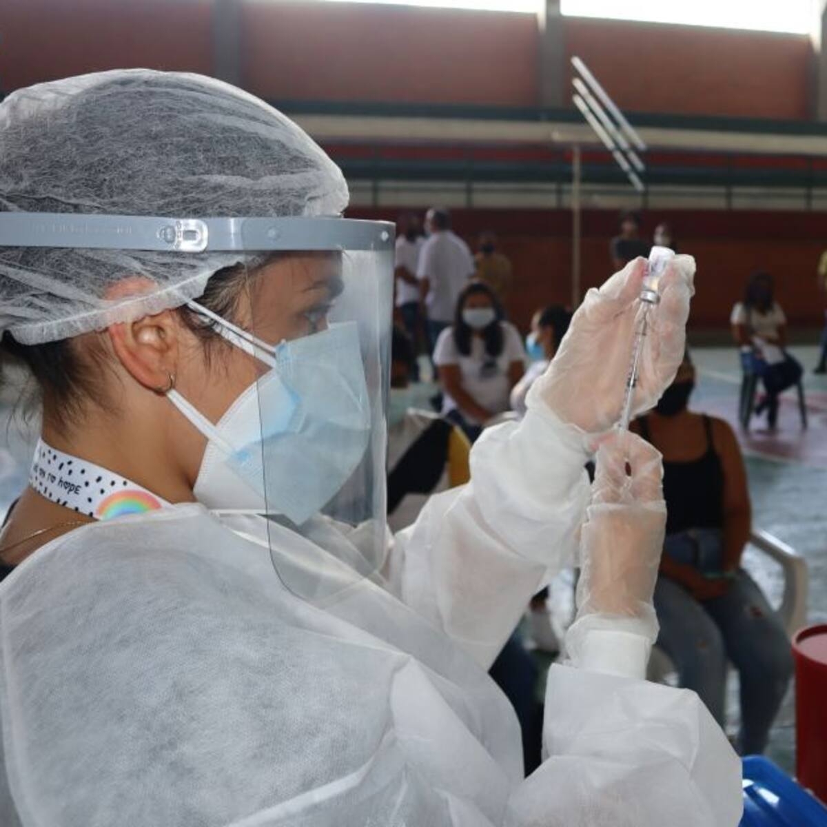 Inició la vacunación sin barreras para mayores de 18 años en Risaralda