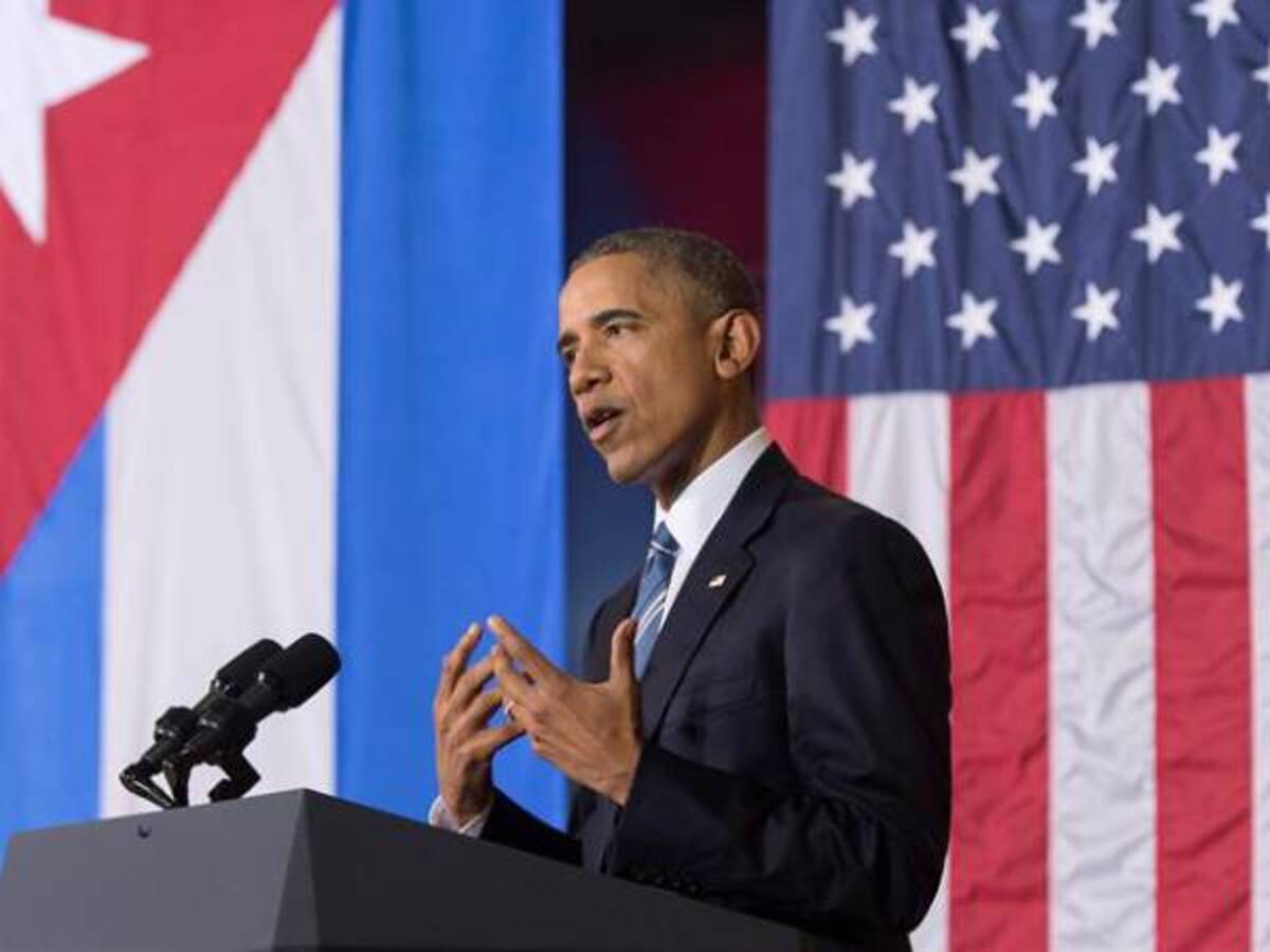 Obama destaca que la economía cubana "está empezando a cambiar"