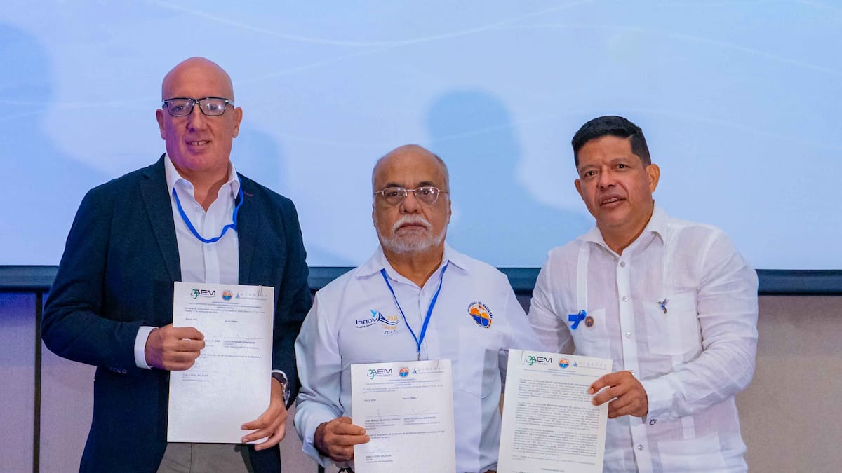 Unimagdalena y CAF avanzan en ecosistema de innovación en economía azul