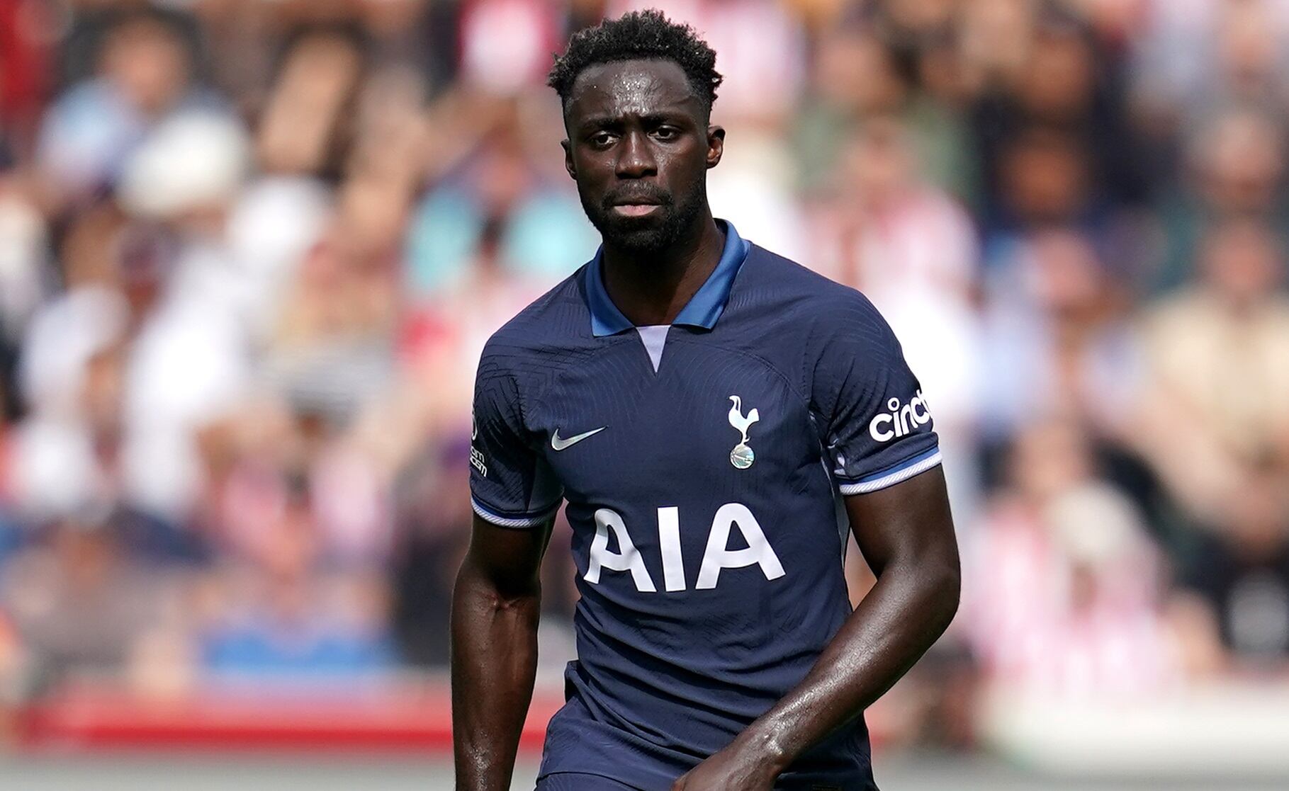 Davinson Sánchez durante un partido del Tottenham en la Premier League (Photo by Nick Potts/PA Images via Getty Images)