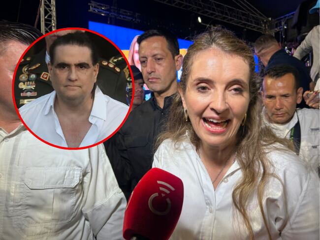 “Que ojalá Álex Saab no busque un candidato presidencial como abogado”: Paloma Valencia