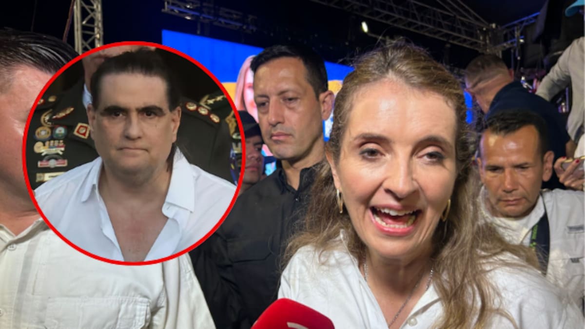 “Que ojalá Álex Saab no busque un candidato presidencial como abogado”: Paloma Valencia