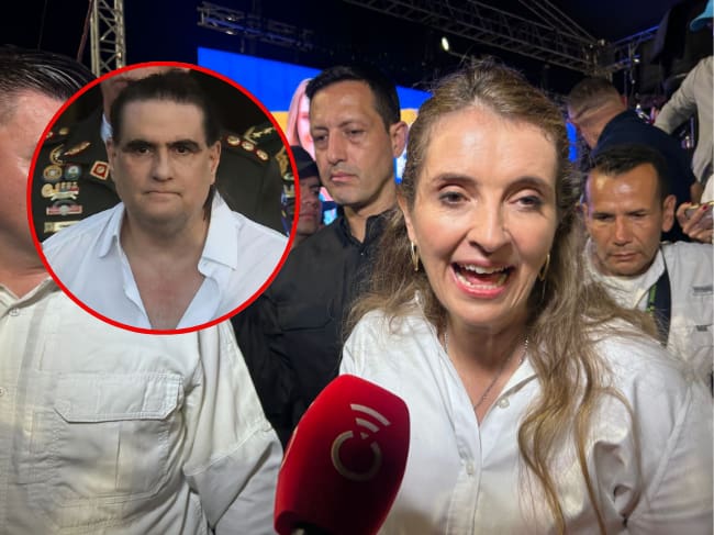 “Que ojalá Álex Saab no busque un candidato presidencial como abogado”: Paloma Valencia