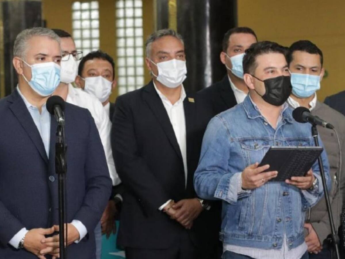 Rechazamos ataque contra Presidente Duque: Gobernador Quindío