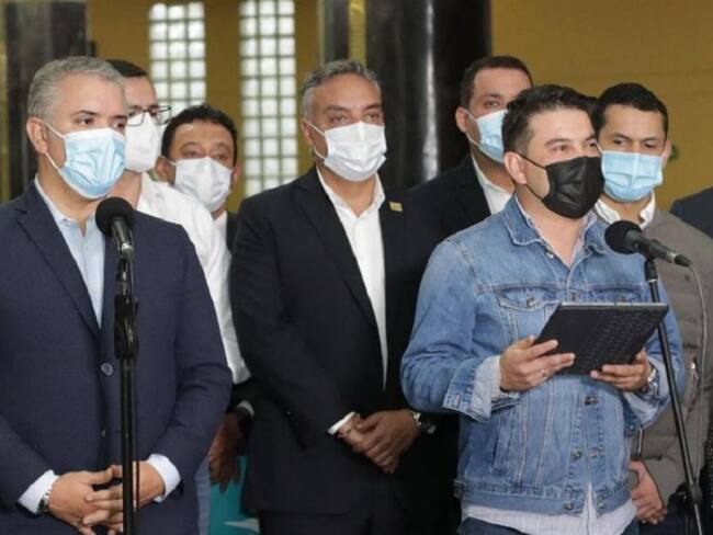 Gobernador Quindío, Roberto Jairo Jaramillo