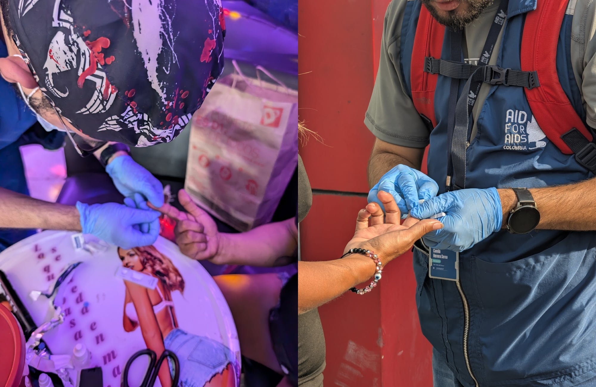AID FOR AIDS realizó más de 45.000 pruebas de VIH e infecciones de transmisión sexual en 13 ciudades de Colombia | AID FOR AIDS