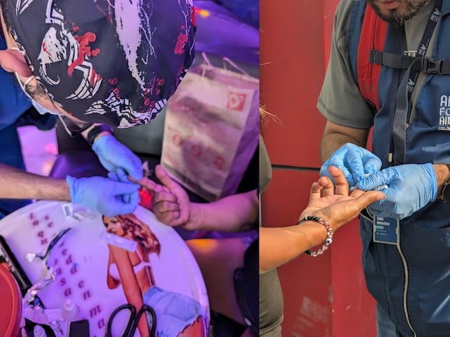 AID FOR AIDS realizó más de 45.000 pruebas de VIH e infecciones de transmisión sexual en 13 ciudades de Colombia | AID FOR AIDS