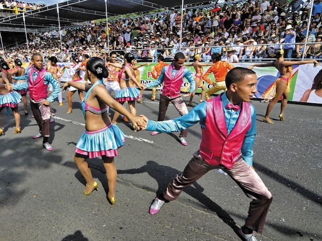 "Salsódromo gratuito y sin graderías": Presidente de Corfecali