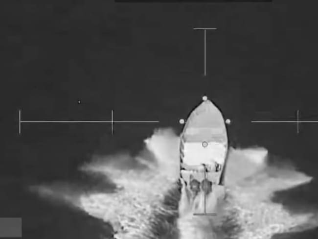 Cinco muertos en ataques de EEUU contra dos presuntas narcolanchas en el Pacífico