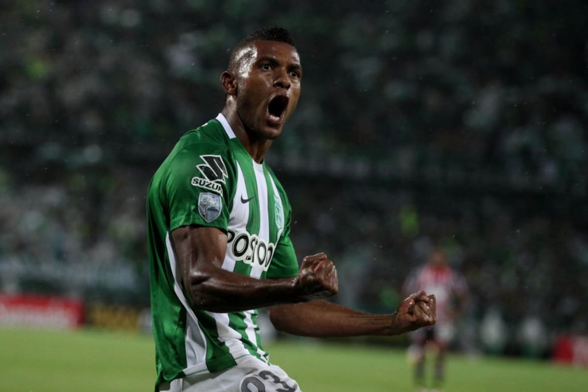 Miguel Borja (COL - Cortuluá/Atlético Nacional)