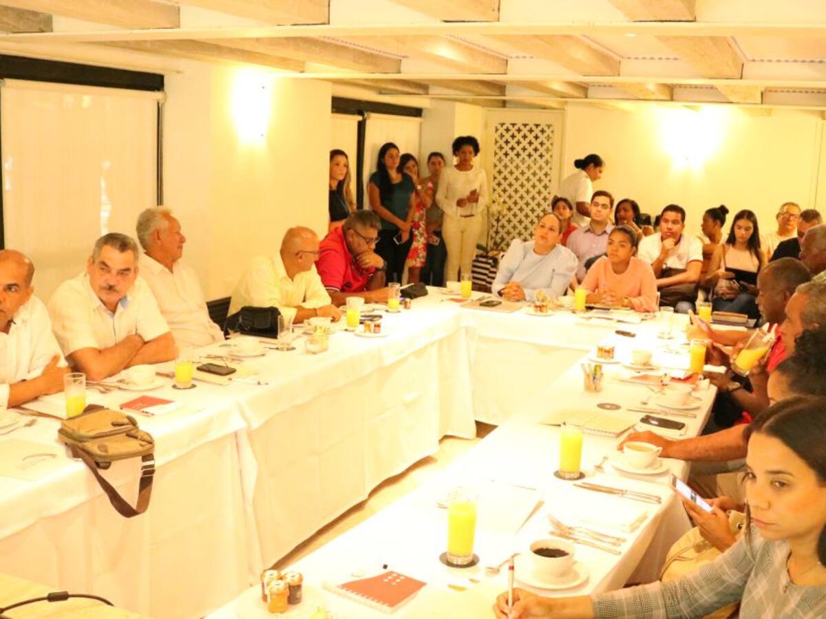 Cartagena fortalece su estrategia para atraer más inversión en 2019