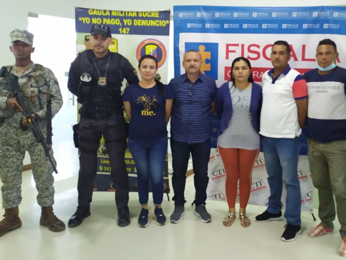 Capturan al exalcalde de Los Palmitos, Sucre, investigado por corrupción